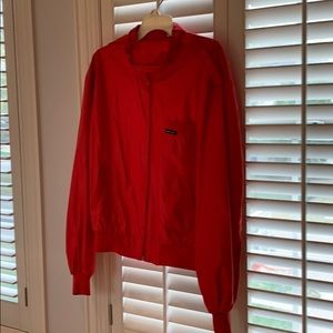 RED Members Only Jacket